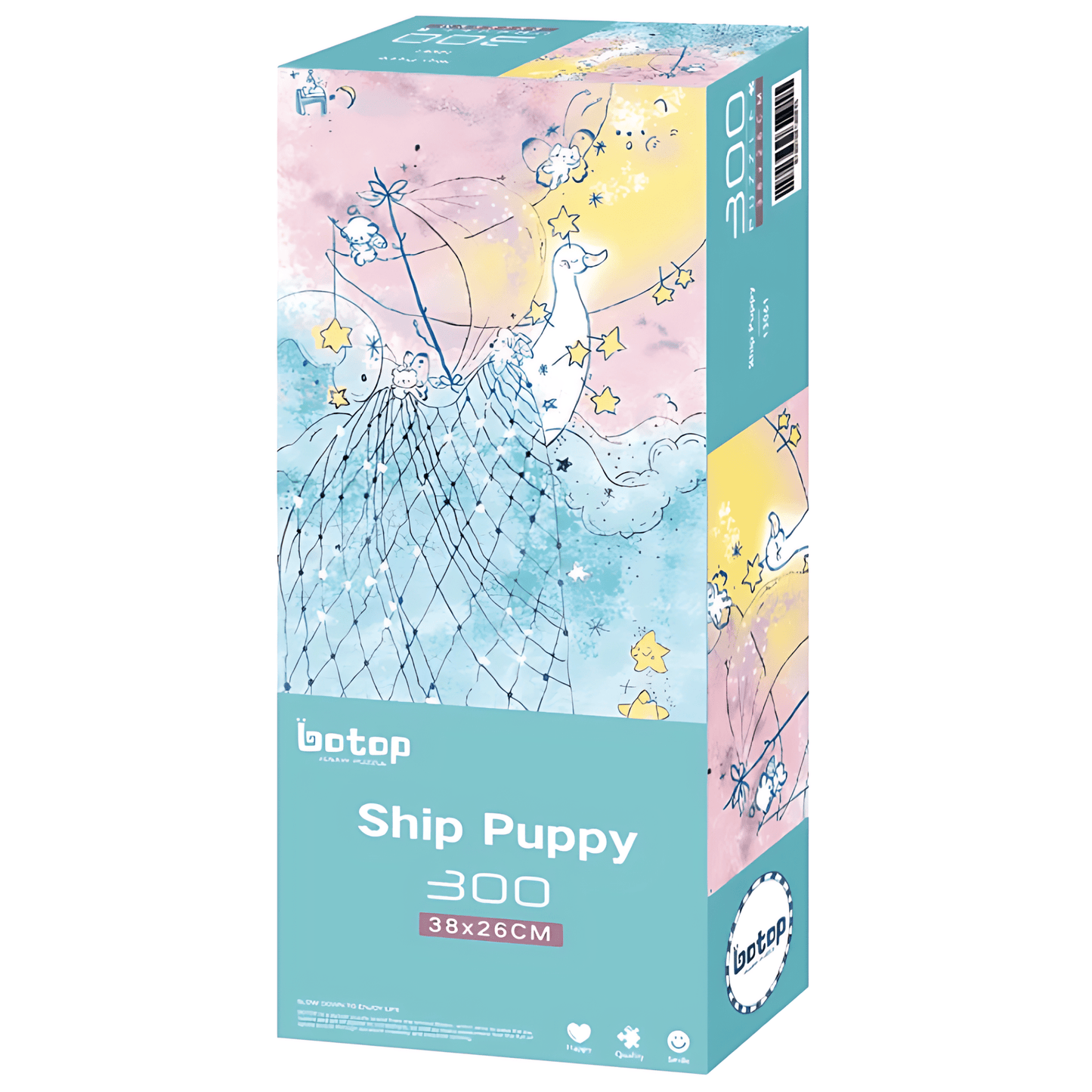 Ship Pubby | Botop | 300 Piece Puzzle | Jigsaw Puzzle - Mystery Matrix