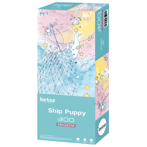 Ship Pubby | Botop | 300 Piece Puzzle | Jigsaw Puzzle - Mystery Matrix