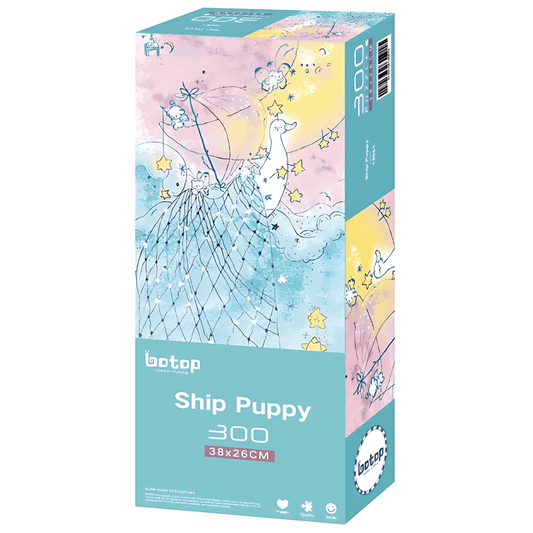 Ship Pubby | Botop | 300 Piece Puzzle | Jigsaw Puzzle - Mystery Matrix