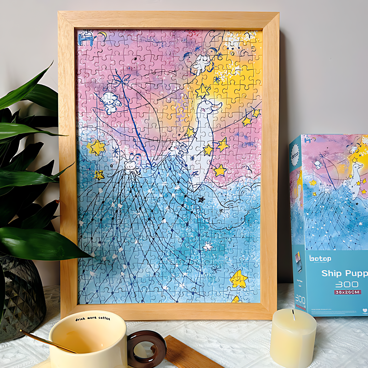 Ship Pubby | Botop | 300 Piece Puzzle | Jigsaw Puzzle - Mystery Matrix