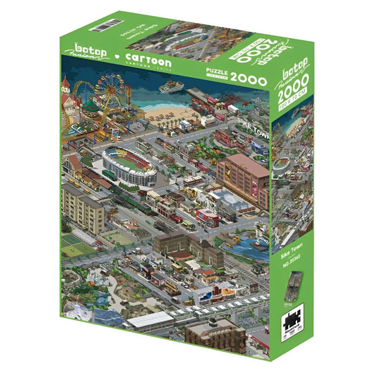 Sike Town | Botop | 2000 Piece Puzzle | Jigsaw Puzzle - Mystery Matrix