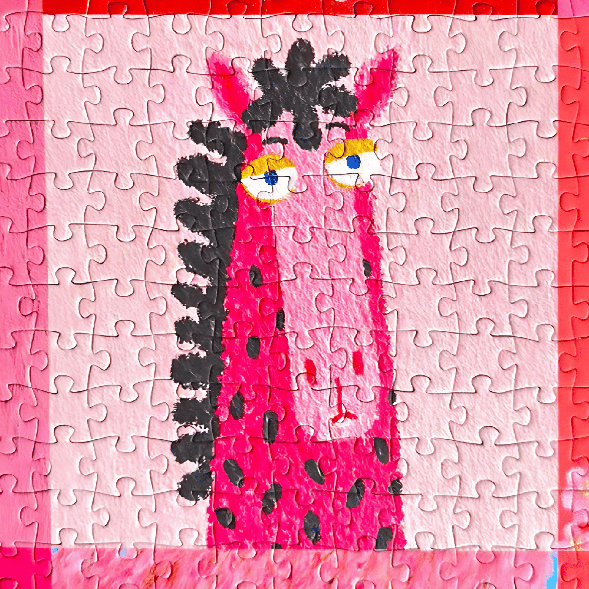 Silly Horse | Botop Fusion | 1000 Piece Puzzle | Jigsaw Puzzle - Mystery Matrix