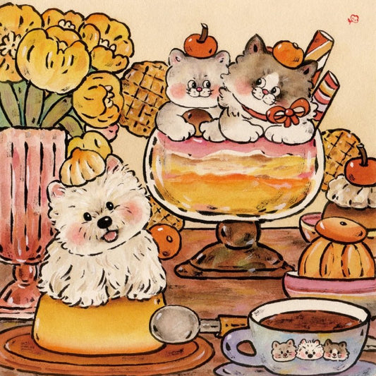 Slightly Tipsy Moments | TKX | 1000 Piece Puzzle | Jigsaw Puzzle - Mystery Matrix