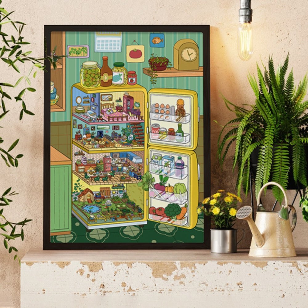 Small World | Botop | 1000 Piece Puzzle | Jigsaw Puzzle - Mystery Matrix