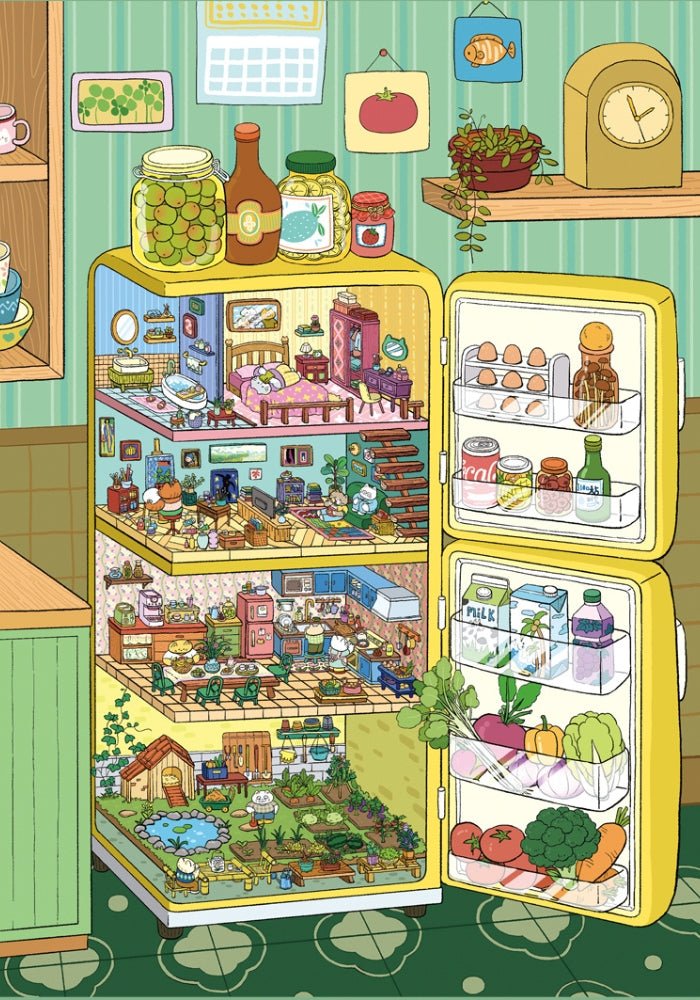 Small World | Botop | 1000 Piece Puzzle | Jigsaw Puzzle - Mystery Matrix