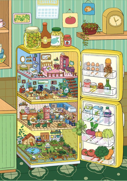 Small World | Botop | 1000 Piece Puzzle | Jigsaw Puzzle - Mystery Matrix