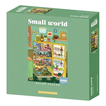 Small World | Botop | 1000 Piece Puzzle | Jigsaw Puzzle - Mystery Matrix