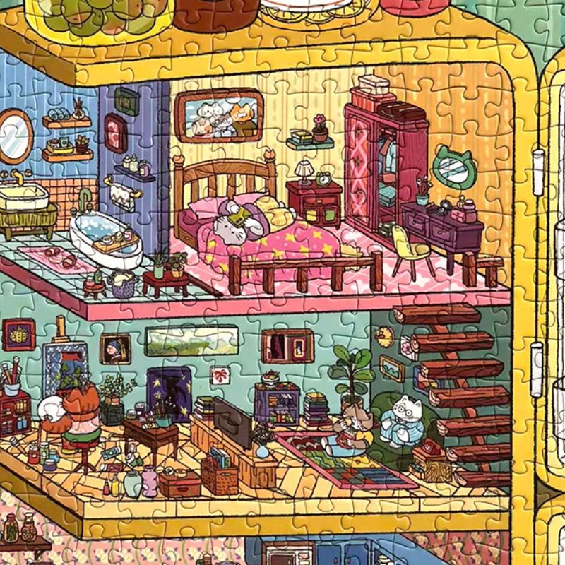 Small World | Botop | 1000 Piece Puzzle | Jigsaw Puzzle - Mystery Matrix