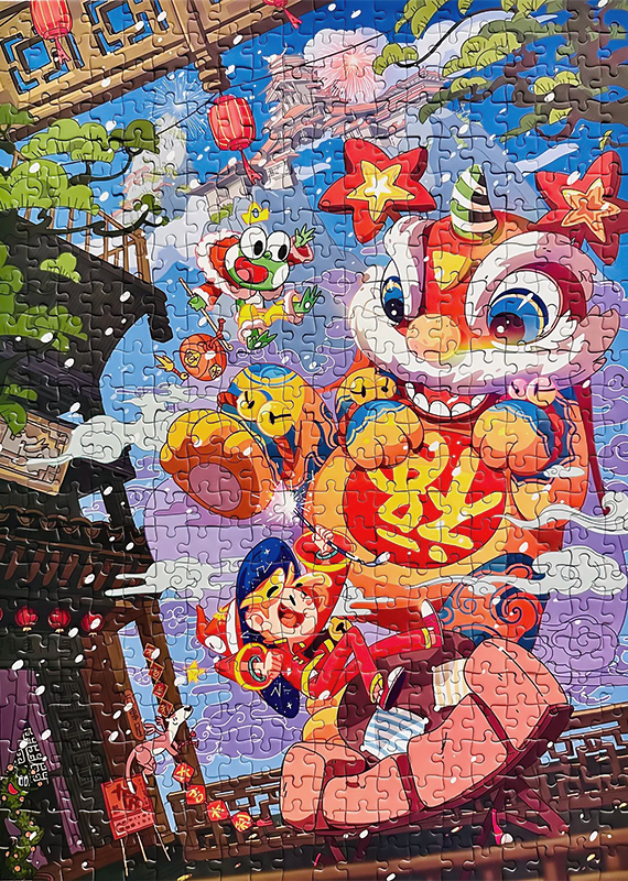 Snow & Mountain | Kessing | 500 Piece Puzzle | Jigsaw Puzzle - Mystery Matrix
