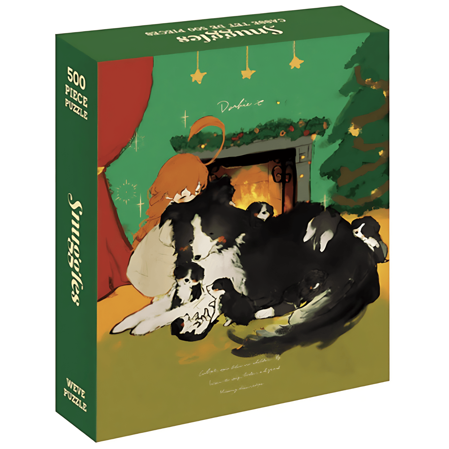 Snuggles | WEVE | 500 Piece Puzzle | Jigsaw Puzzle - Mystery Matrix