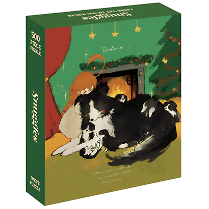 Snuggles | WEVE | 500 Piece Puzzle | Jigsaw Puzzle - Mystery Matrix