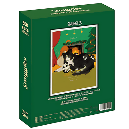 Snuggles | WEVE | 500 Piece Puzzle | Jigsaw Puzzle - Mystery Matrix