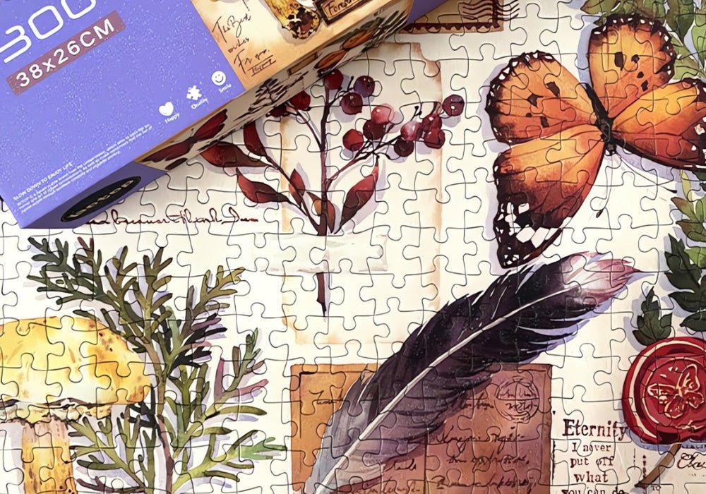 Specimens | Botop | 300 Piece Puzzle | Jigsaw Puzzle - Mystery Matrix