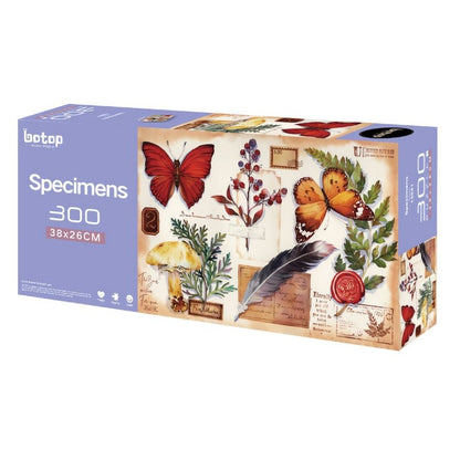 Specimens | Botop | 300 Piece Puzzle | Jigsaw Puzzle - Mystery Matrix