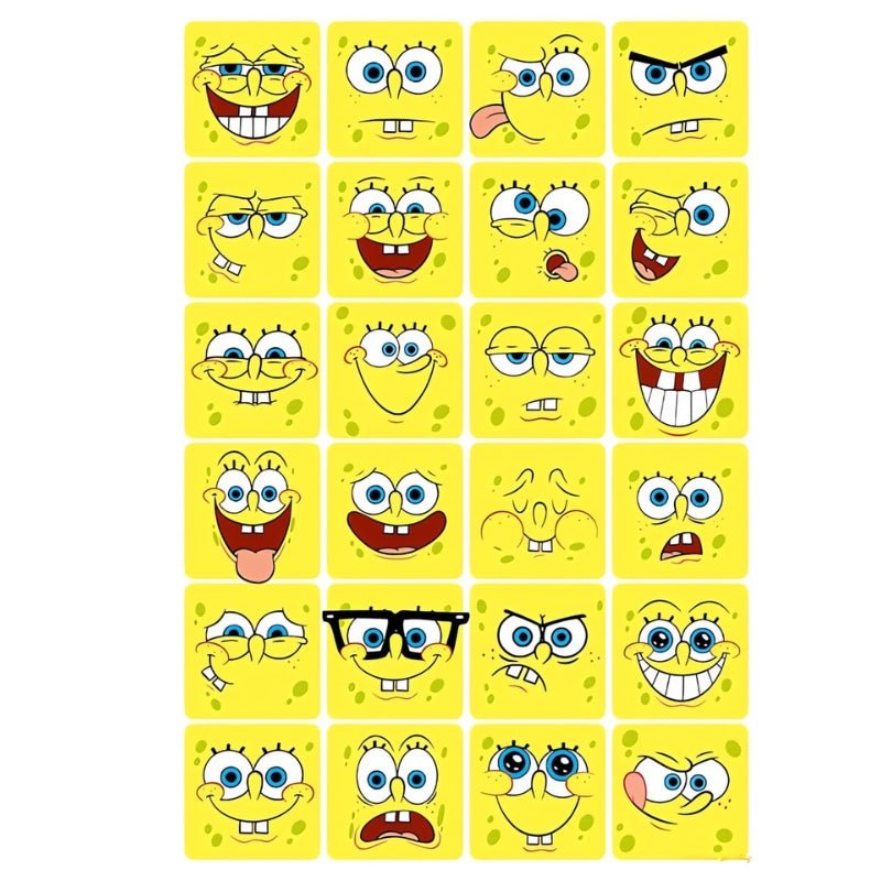 SpongeBob - Mood Dairy | TOI | 300 Puzzle | Jigsaw Puzzle - Mystery Matrix