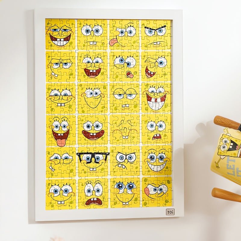 SpongeBob - Mood Dairy | TOI | 300 Puzzle | Jigsaw Puzzle - Mystery Matrix