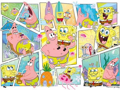 SpongeBob Series - Happiness Above All | TOI | 1000 Piece Puzzle | Jigsaw Puzzle - Mystery Matrix