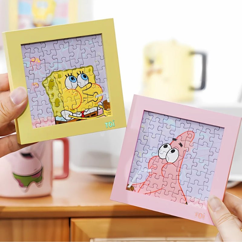SpongeBob Series - Surprise Box with Frame | TOI | Mini Puzzle | Jigsaw Puzzle - Mystery Matrix