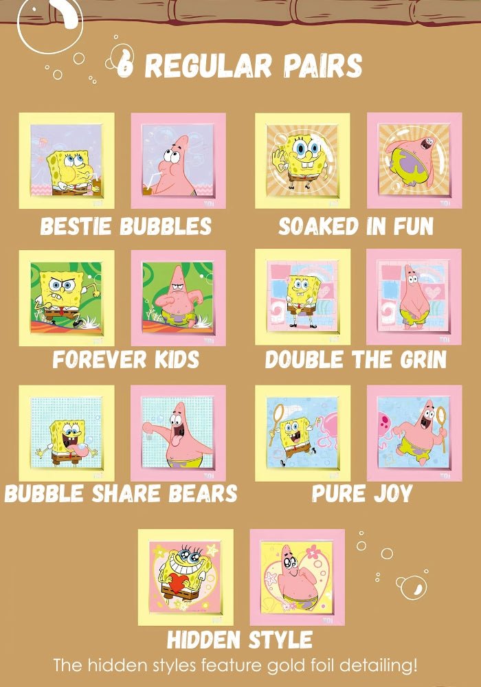 SpongeBob Series - Surprise Box with Frame | TOI | Mini Puzzle | Jigsaw Puzzle - Mystery Matrix