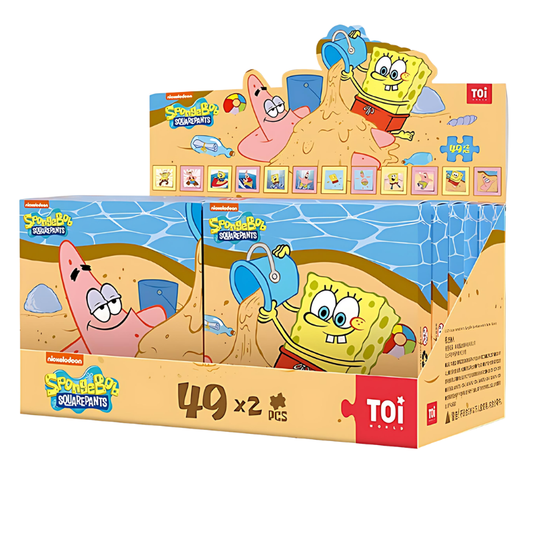 SpongeBob Series - Surprise Puzzle Box Vol.2 with Frame | TOI | Mini Puzzle | Jigsaw Puzzle - Mystery Matrix