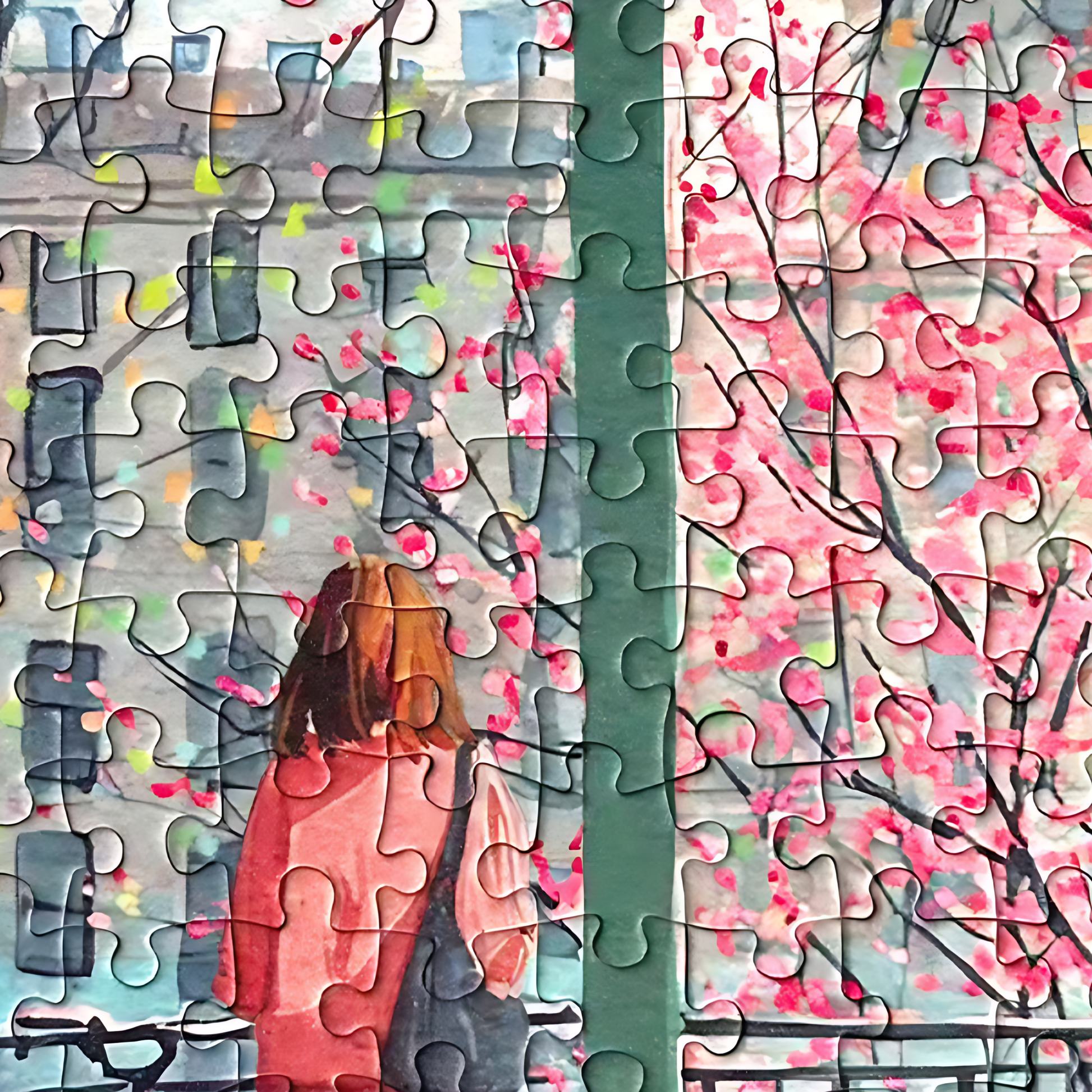 Spring | Botop Blackcard | 300 Piece Puzzle | Jigsaw Puzzle - Mystery Matrix