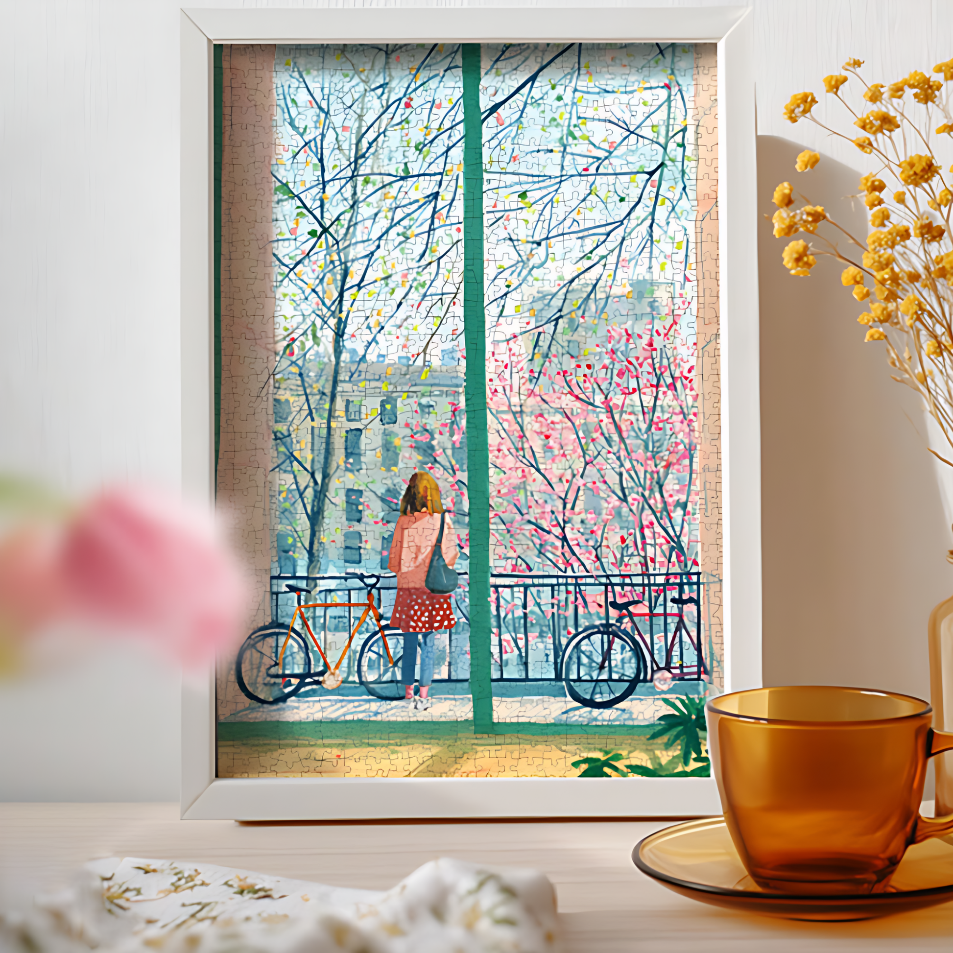 Spring | Botop Blackcard | 300 Piece Puzzle | Jigsaw Puzzle - Mystery Matrix