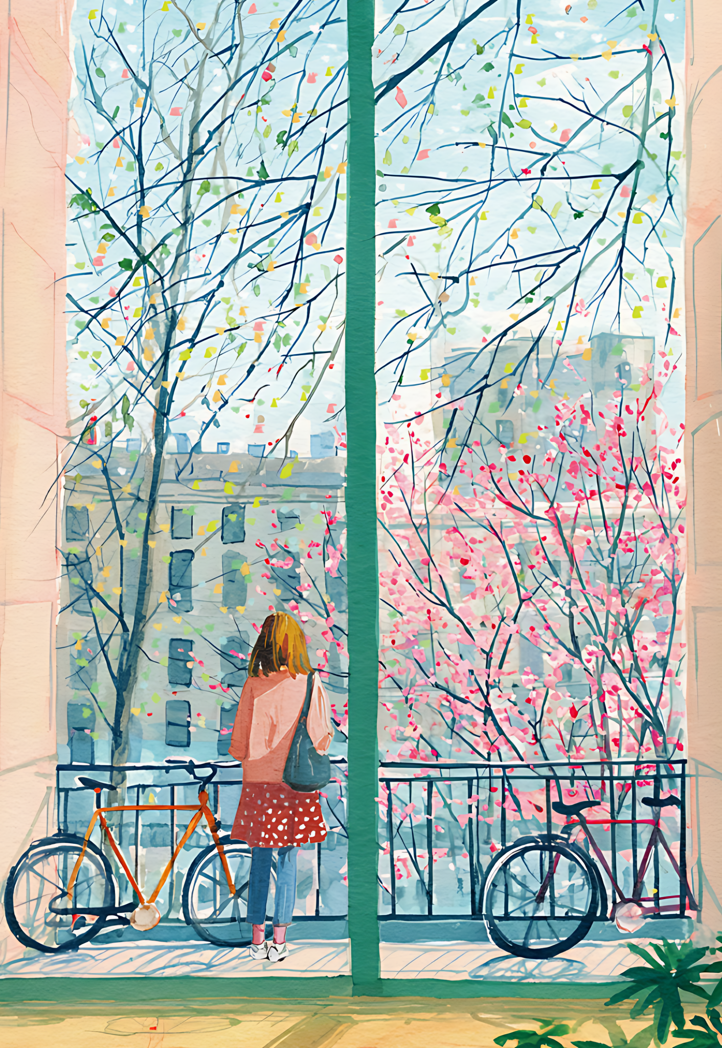 Spring | Botop Blackcard | 300 Piece Puzzle | Jigsaw Puzzle - Mystery Matrix