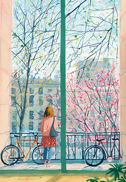 Spring | Botop Blackcard | 300 Piece Puzzle | Jigsaw Puzzle - Mystery Matrix