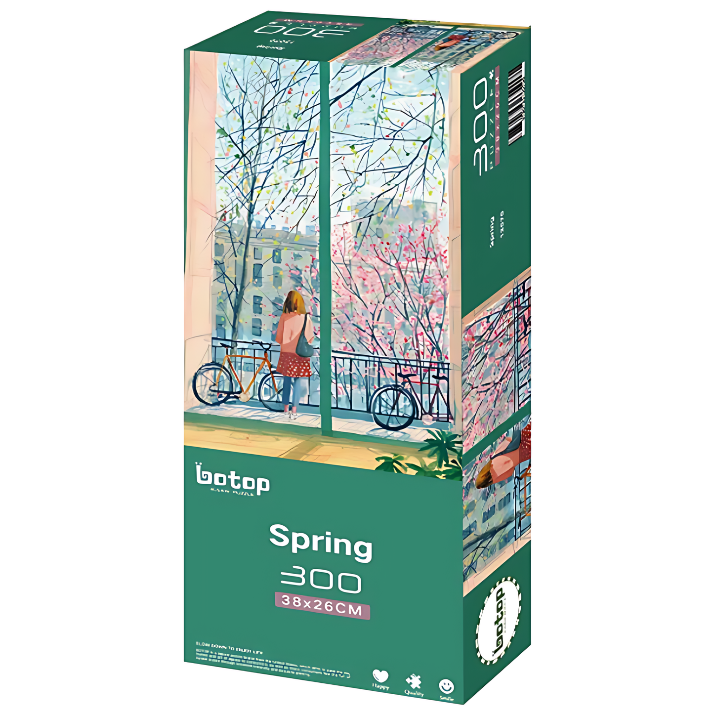 Spring | Botop Blackcard | 300 Piece Puzzle | Jigsaw Puzzle - Mystery Matrix