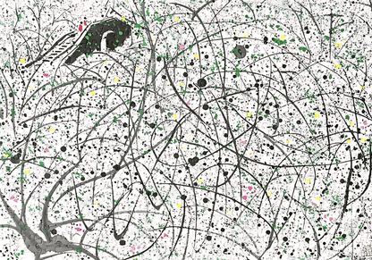 Spring Breeze Paints The Southern Bank Green | Seren Art | 500 Piece Puzzle | Jigsaw Puzzle - Mystery Matrix