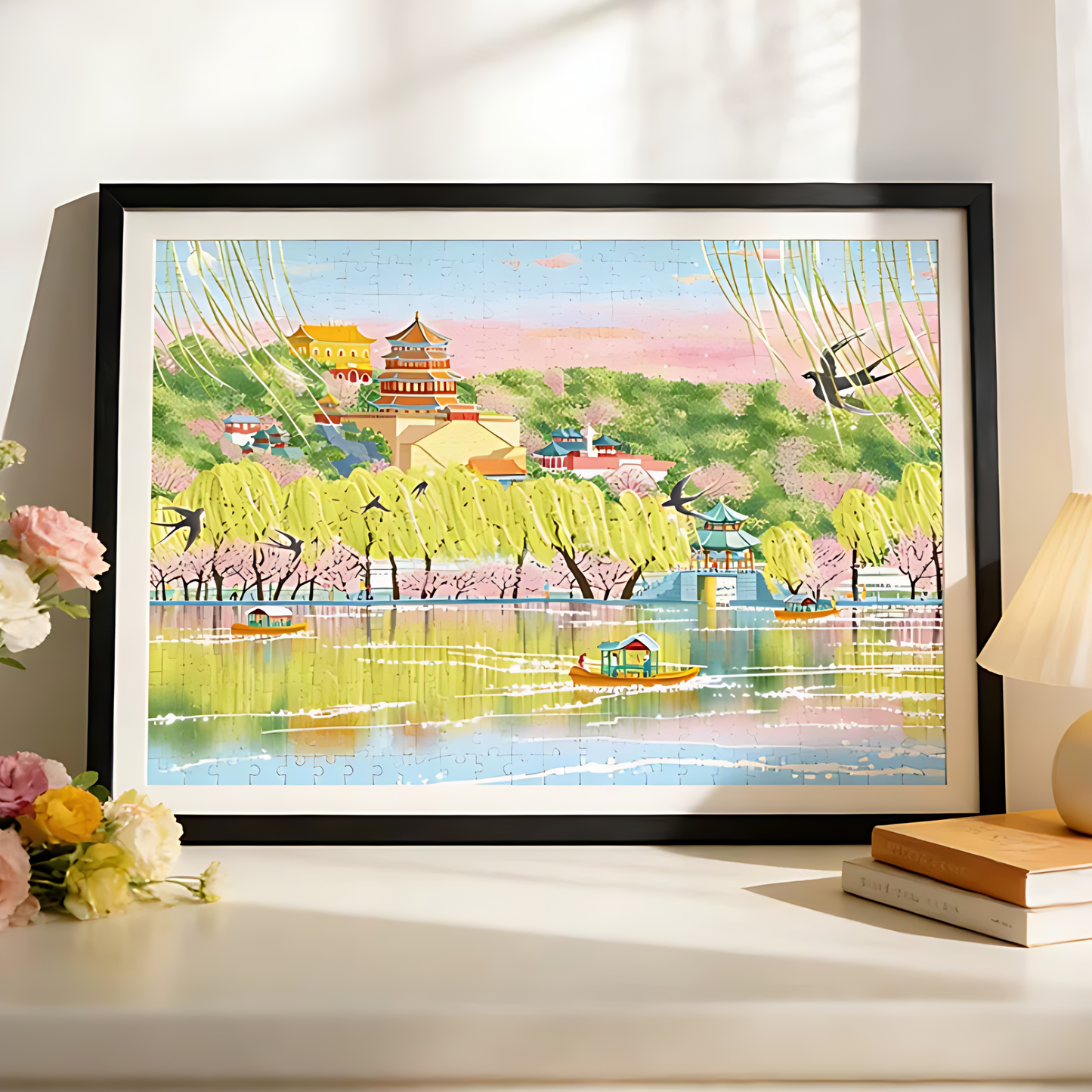 Spring Dawn | Botop Fusion | 1000 Piece Puzzle | Jigsaw Puzzle - Mystery Matrix
