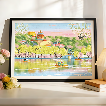 Spring Dawn | Botop Fusion | 1000 Piece Puzzle | Jigsaw Puzzle - Mystery Matrix