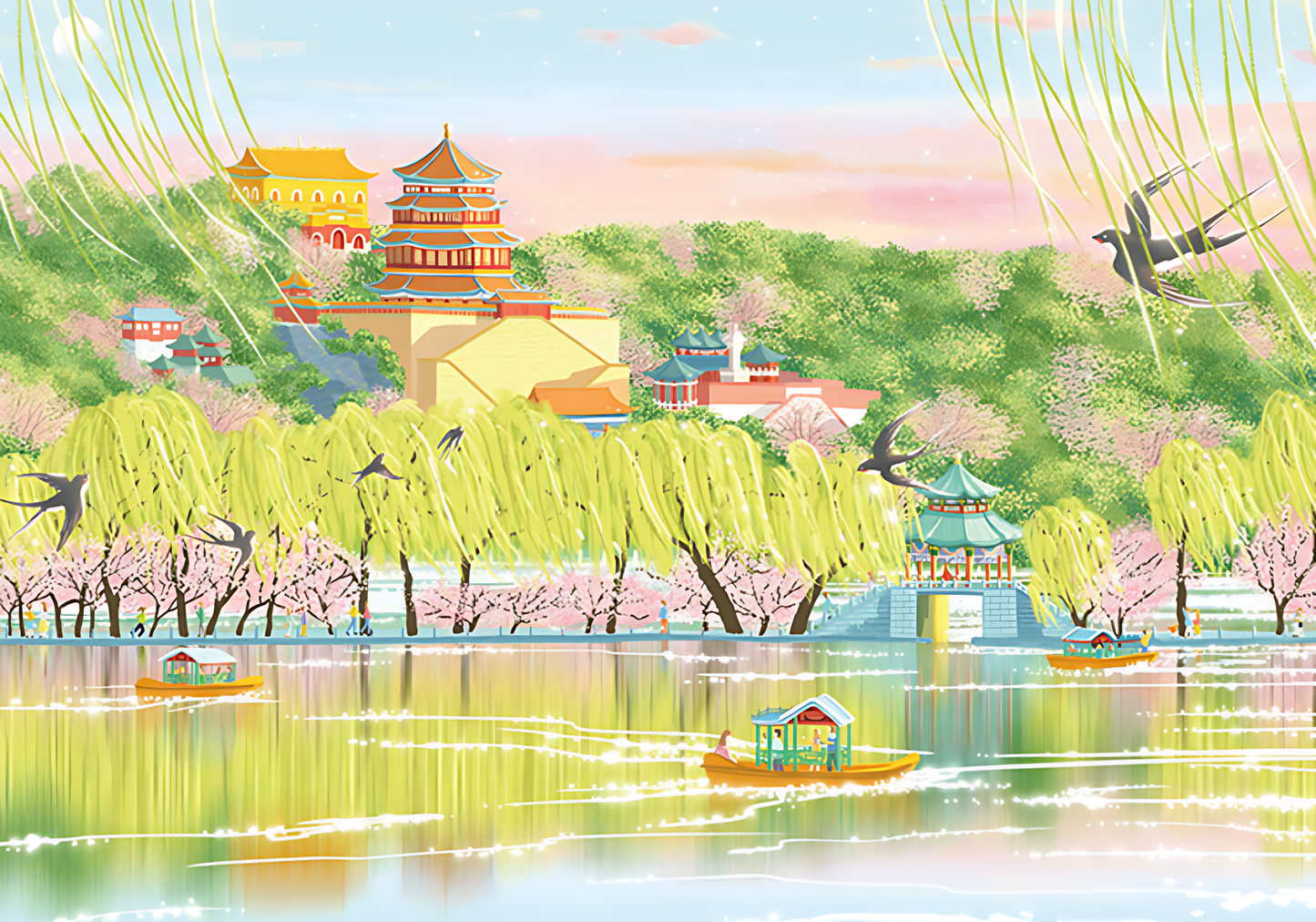 Spring Dawn | Botop Fusion | 1000 Piece Puzzle | Jigsaw Puzzle - Mystery Matrix