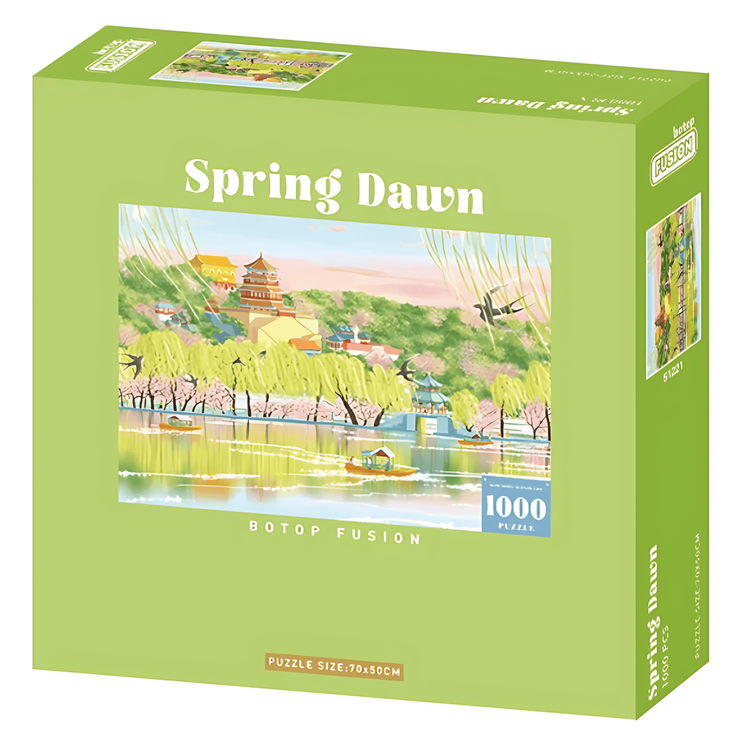 Spring Dawn | Botop Fusion | 1000 Piece Puzzle | Jigsaw Puzzle - Mystery Matrix