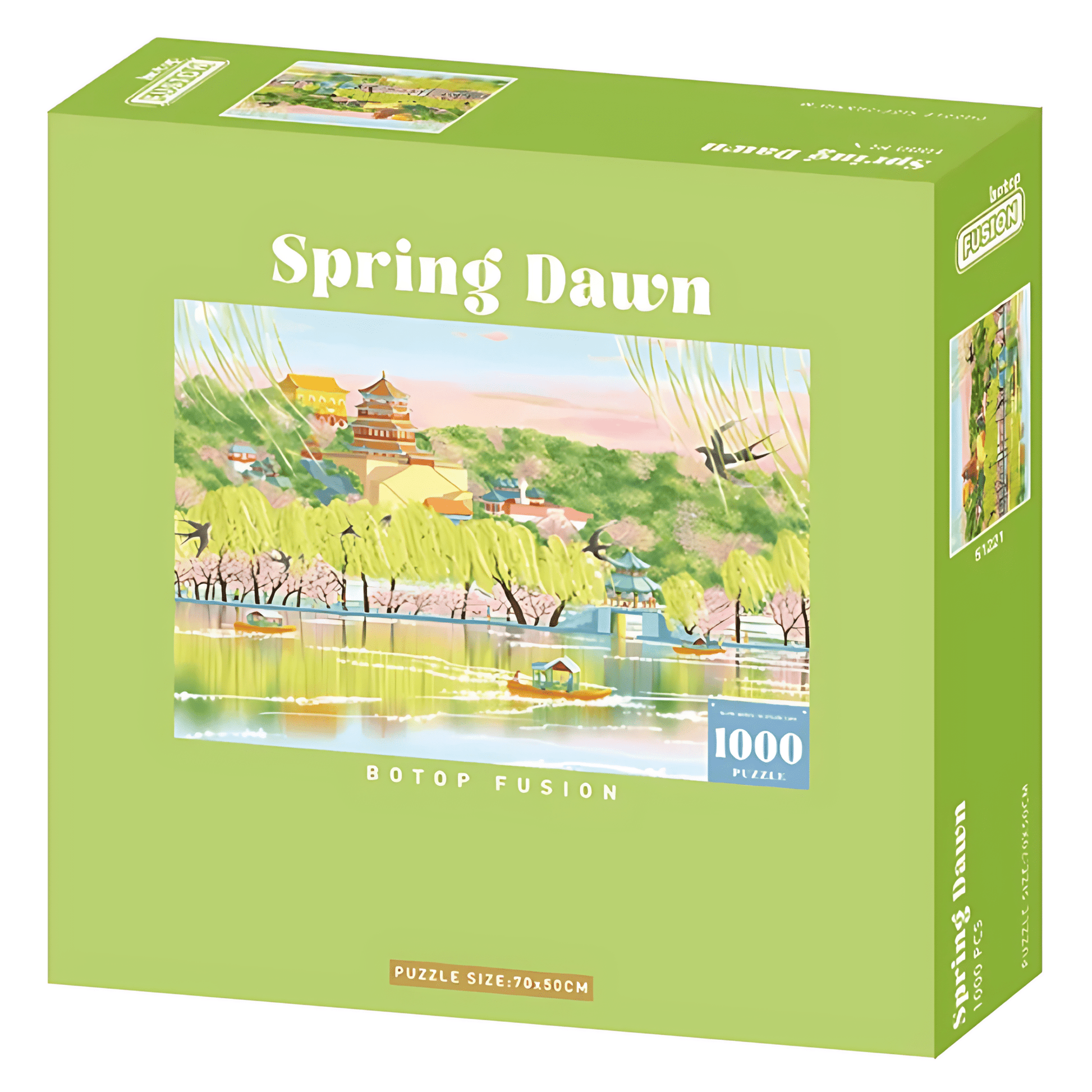Spring Dawn | Botop Fusion | 1000 Piece Puzzle | Jigsaw Puzzle - Mystery Matrix