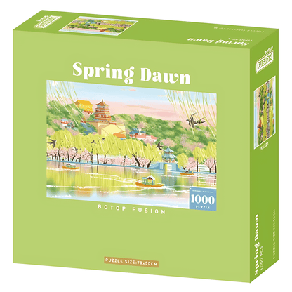 Spring Dawn | Botop Fusion | 1000 Piece Puzzle | Jigsaw Puzzle - Mystery Matrix
