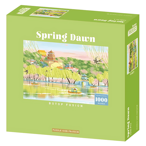 Spring Dawn | Botop Fusion | 1000 Piece Puzzle | Jigsaw Puzzle - Mystery Matrix