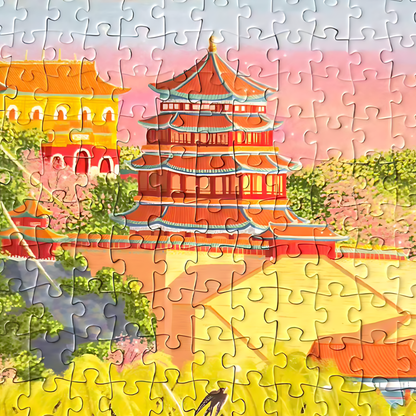 Spring Dawn | Botop Fusion | 1000 Piece Puzzle | Jigsaw Puzzle - Mystery Matrix