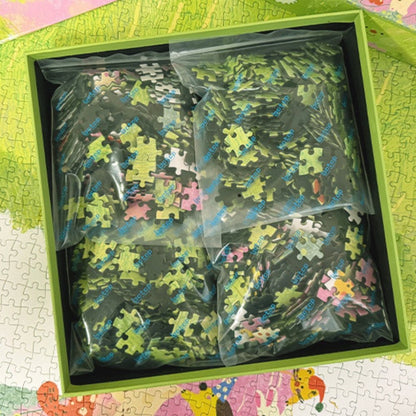 Spring Day | Botop | 1000 Piece Puzzle | Jigsaw Puzzle - Mystery Matrix