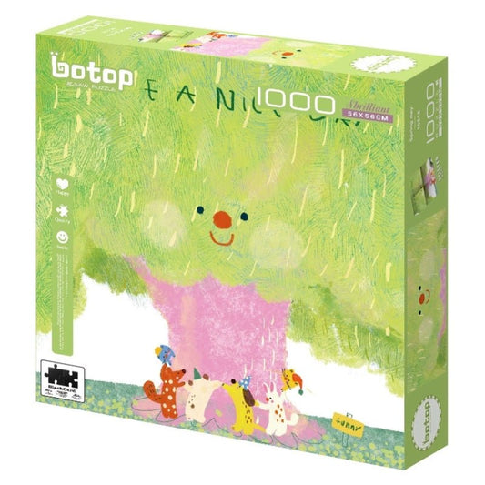 Spring Day | Botop | 1000 Piece Puzzle | Jigsaw Puzzle - Mystery Matrix