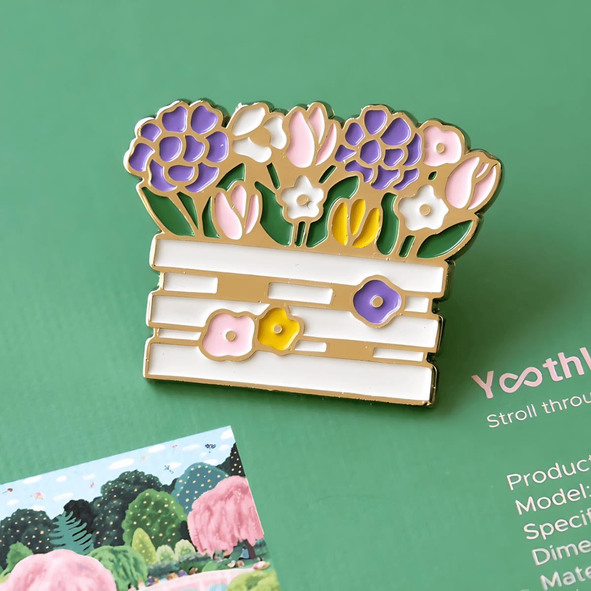 Spring Day | Youthwill | 500 Piece Puzzle | Jigsaw Puzzle - Mystery Matrix