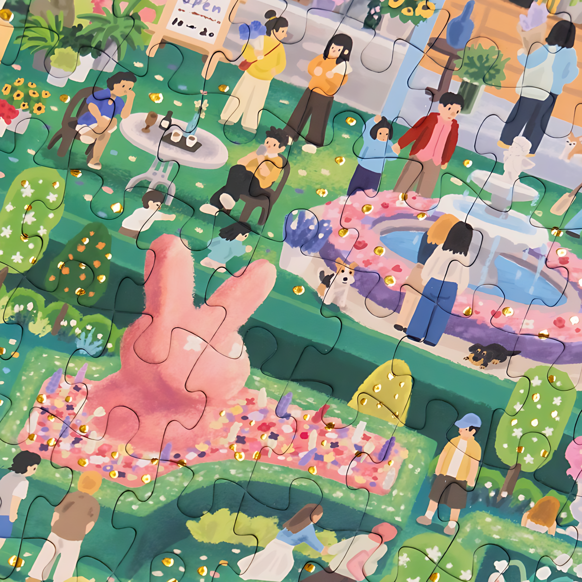 Spring Day | Youthwill | 500 Piece Puzzle | Jigsaw Puzzle - Mystery Matrix