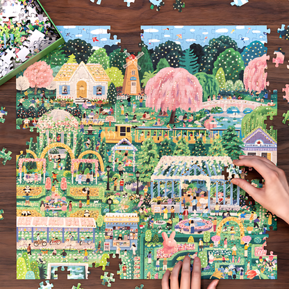 Spring Day | Youthwill | 500 Piece Puzzle | Jigsaw Puzzle - Mystery Matrix