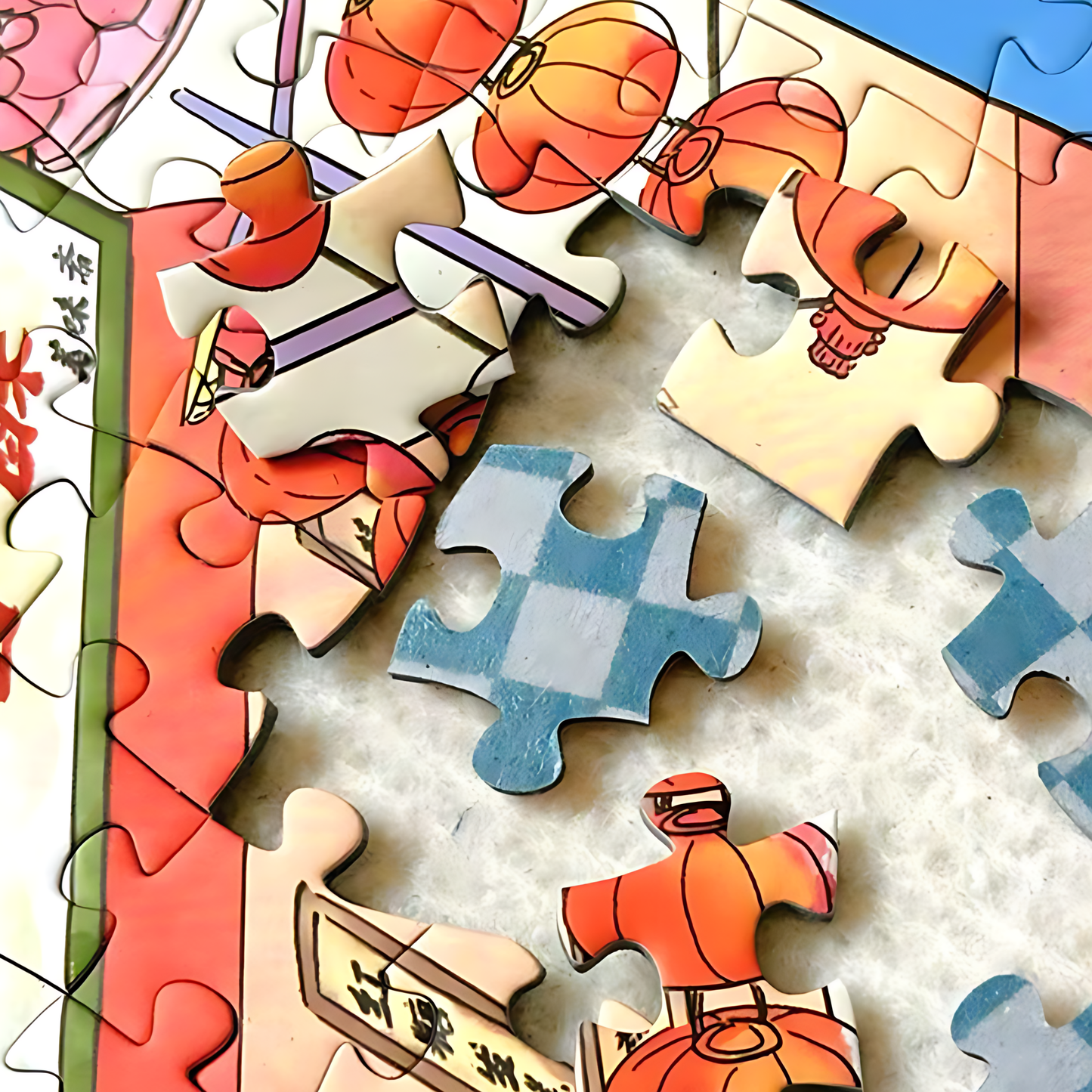 Spring Festival | Botop Fusion | 1000 Piece Puzzle | Jigsaw Puzzle - Mystery Matrix