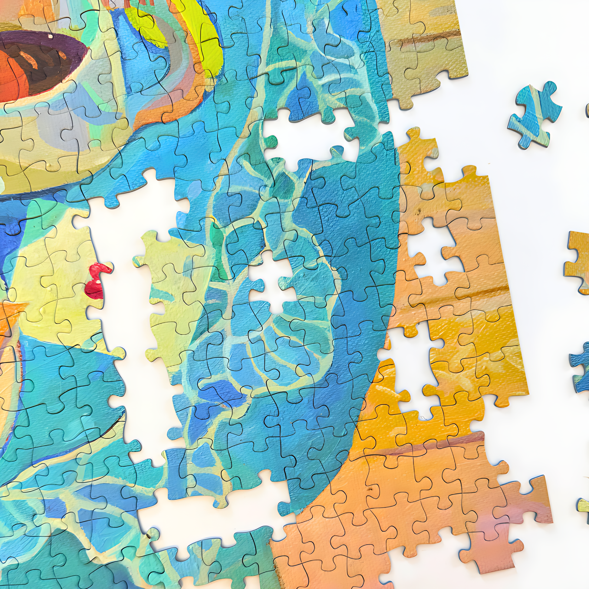 Spring Love Letter | Puffinkids | 1000 Piece Puzzle | Jigsaw Puzzle - Mystery Matrix