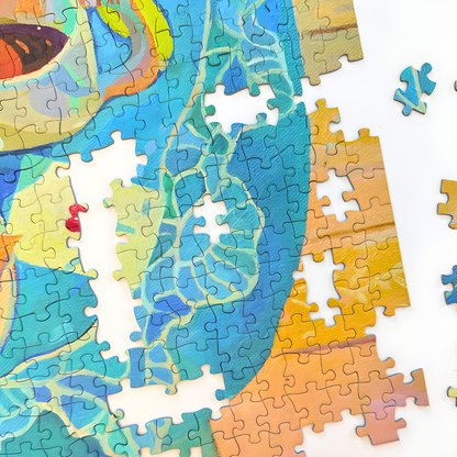 Spring Love Letter | Puffinkids | 1000 Piece Puzzle | Jigsaw Puzzle - Mystery Matrix