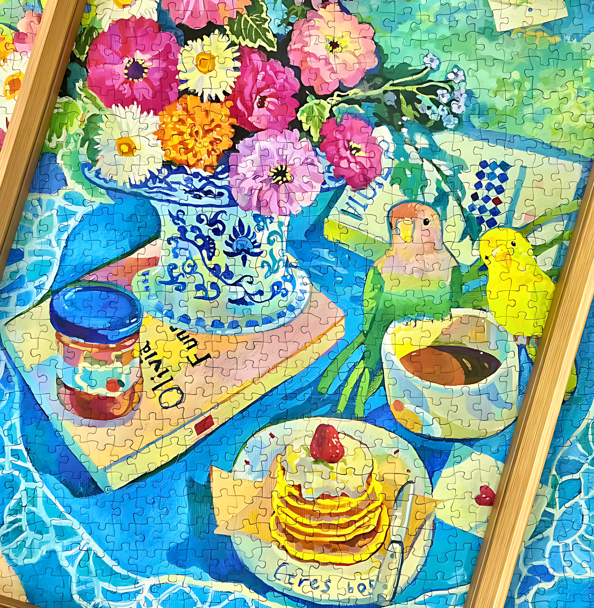 Spring Love Letter | Puffinkids | 1000 Piece Puzzle | Jigsaw Puzzle - Mystery Matrix