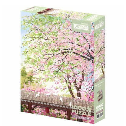 Spring on Earth | Botop | 1000 Piece Puzzle | Jigsaw Puzzle - Mystery Matrix