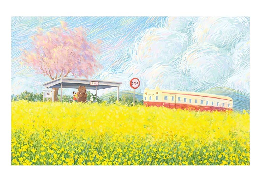 Spring Outing | Botop | 300 Piece Puzzle | Jigsaw Puzzle - Mystery Matrix