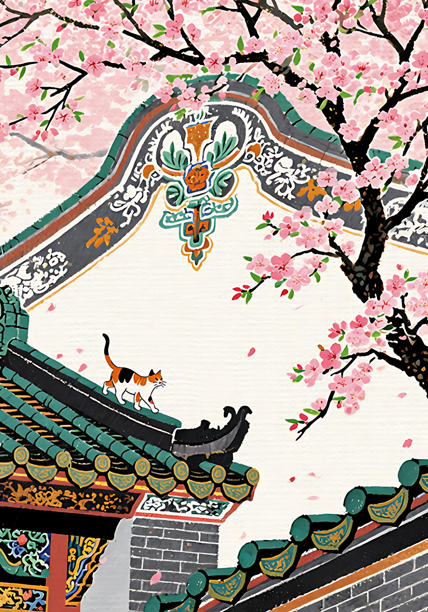 Spring Scenery | Botop Blackcard | 300 Piece Puzzle | Jigsaw Puzzle - Mystery Matrix